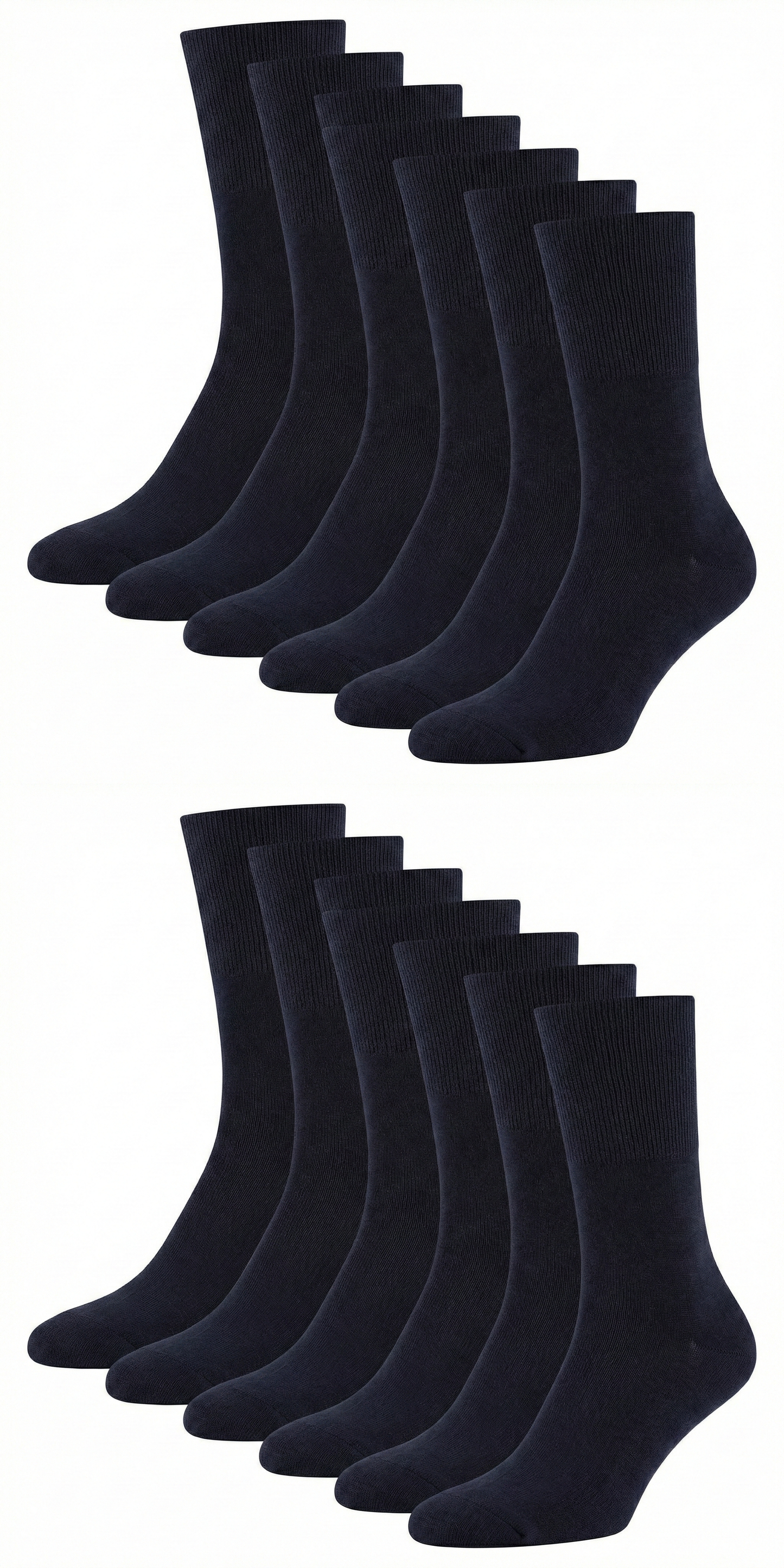 Business Socken in 12 Farben