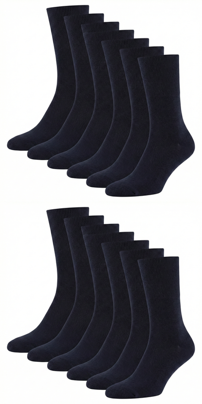 Business Socken in 12 Farben