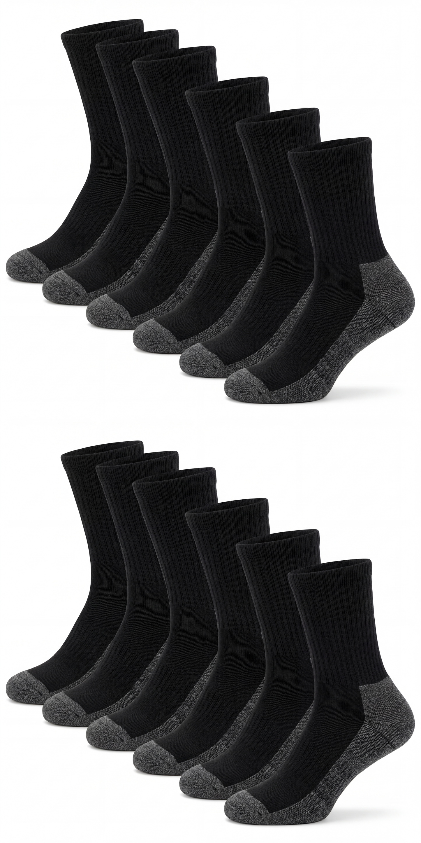 Bunte Outdoor Socken Wolle Robust