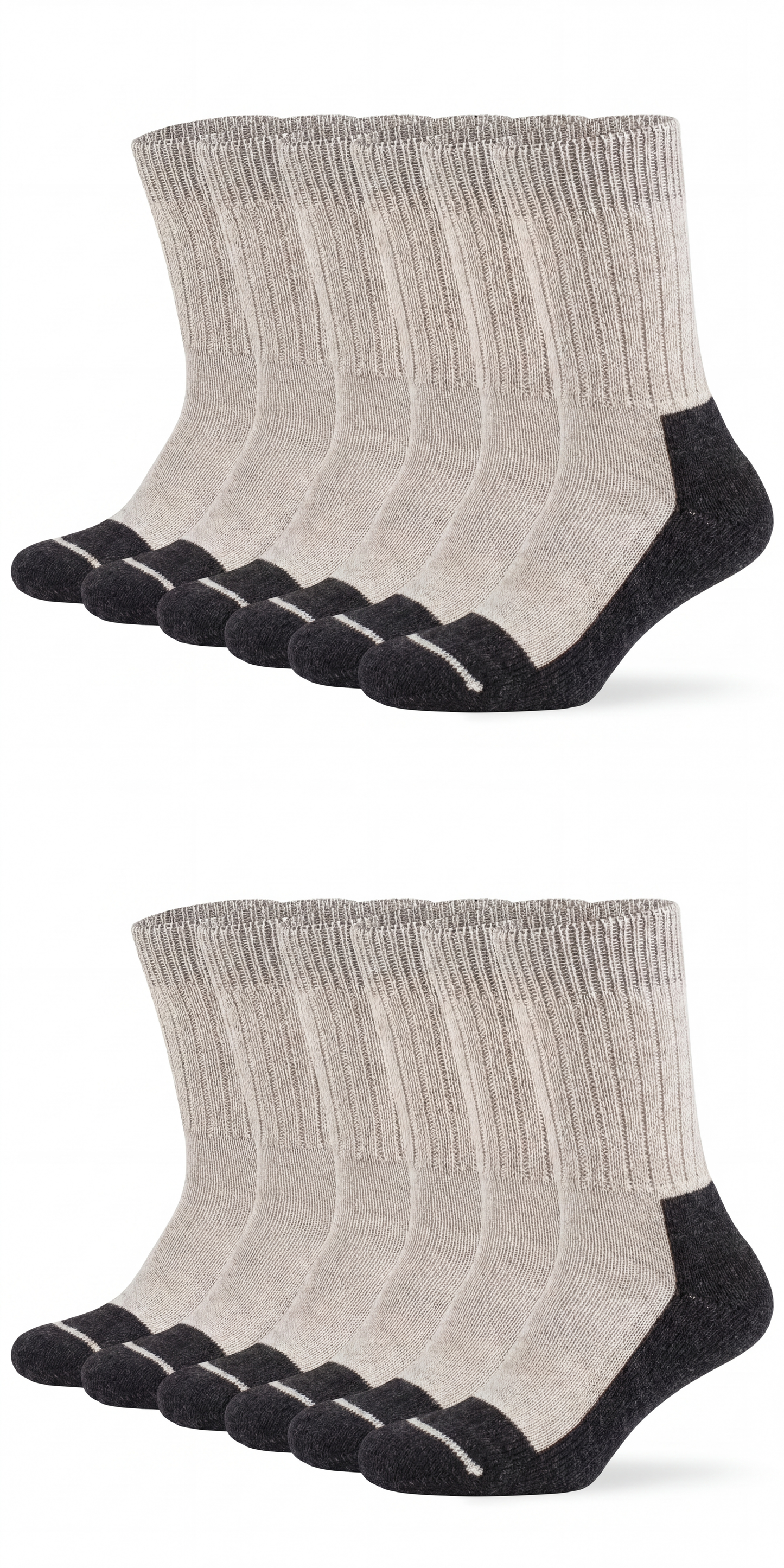 Bunte Outdoor Socken Wolle Robust