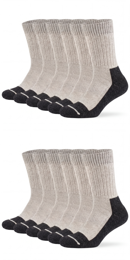 Bunte Outdoor Socken Wolle Robust