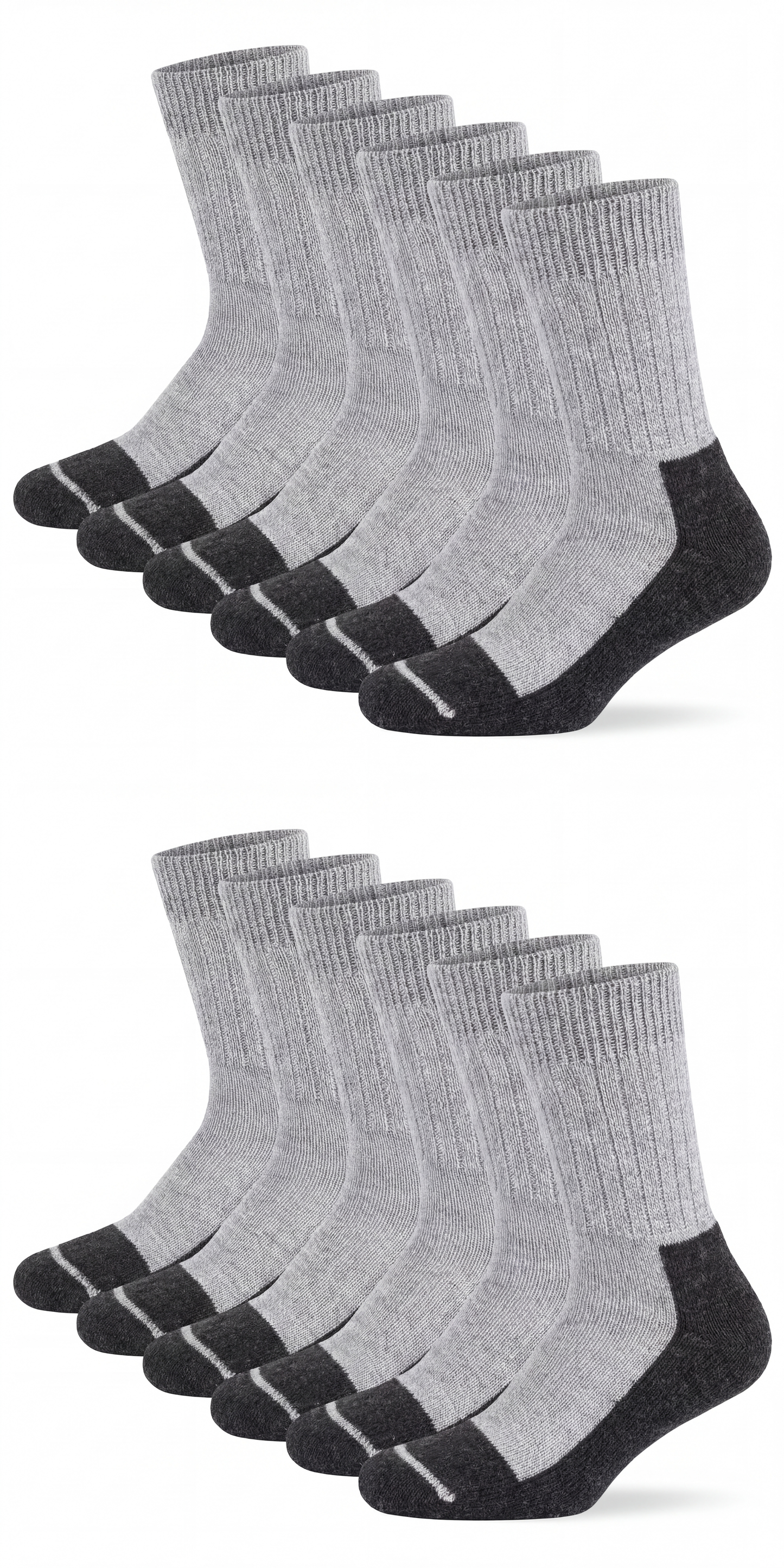 Bunte Outdoor Socken Wolle Robust