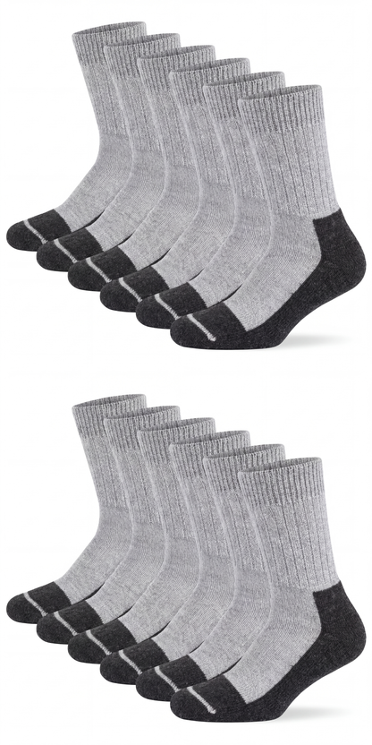 Bunte Outdoor Socken Wolle Robust