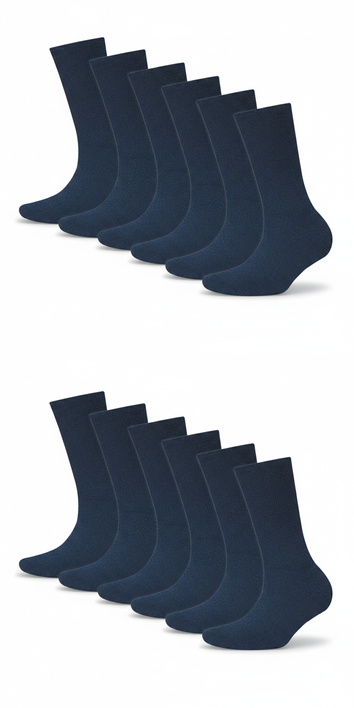 Diabetiker Socken Innenplüsch Bio Baumwolle