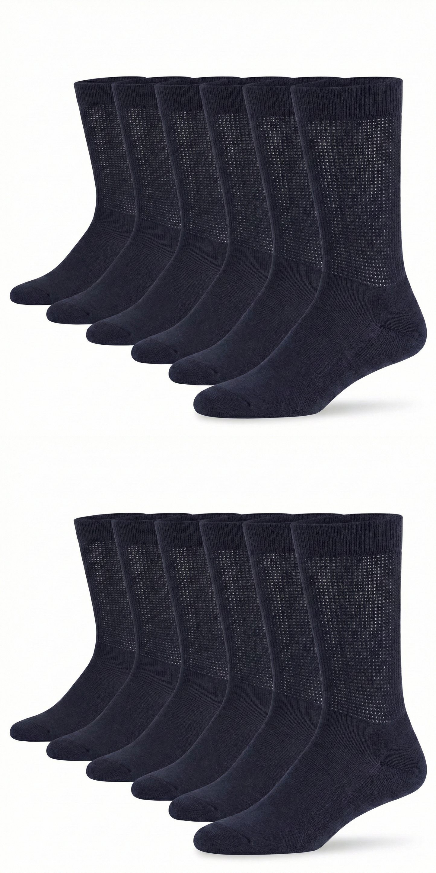 Allround-Socken für die Arbeit aus Bio Baumwolle (lang)