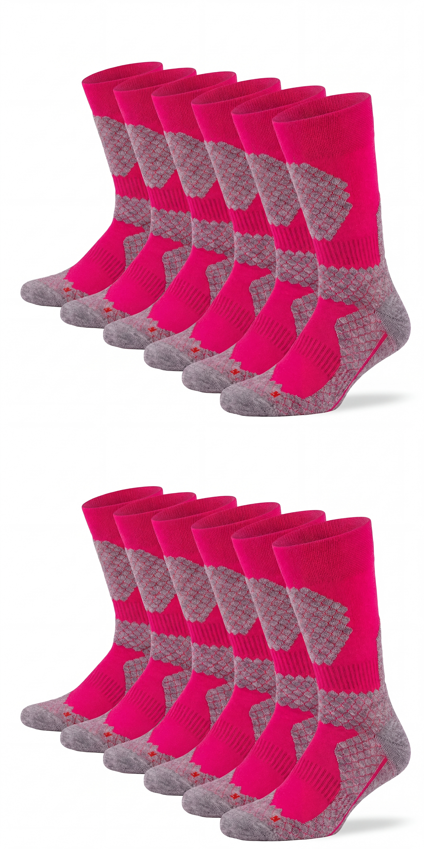 Bunte Trekking Socken All Season lang Merino