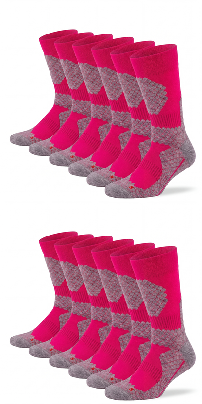 Bunte Trekking Socken All Season lang Merino