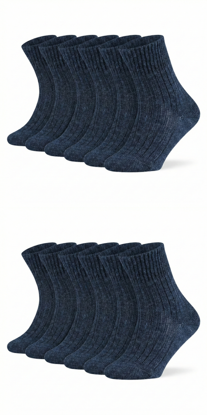 Merino Kindersocken kratzfrei