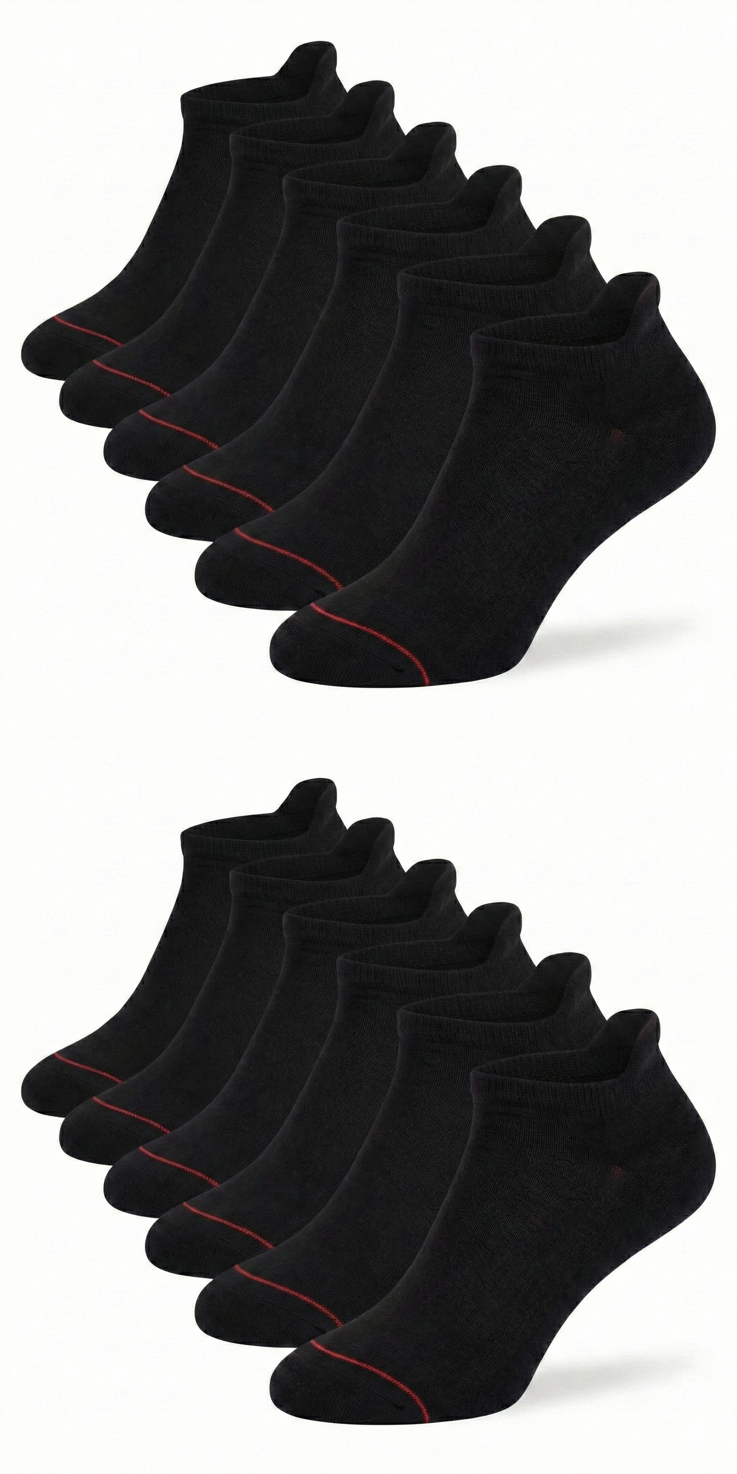 Sneaker mit Fersenschutz Bio Baumwolle