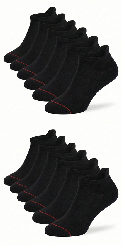 Sneaker mit Fersenschutz Bio Baumwolle