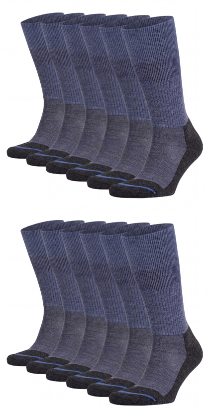 Outdoor Socke Wolle Leicht