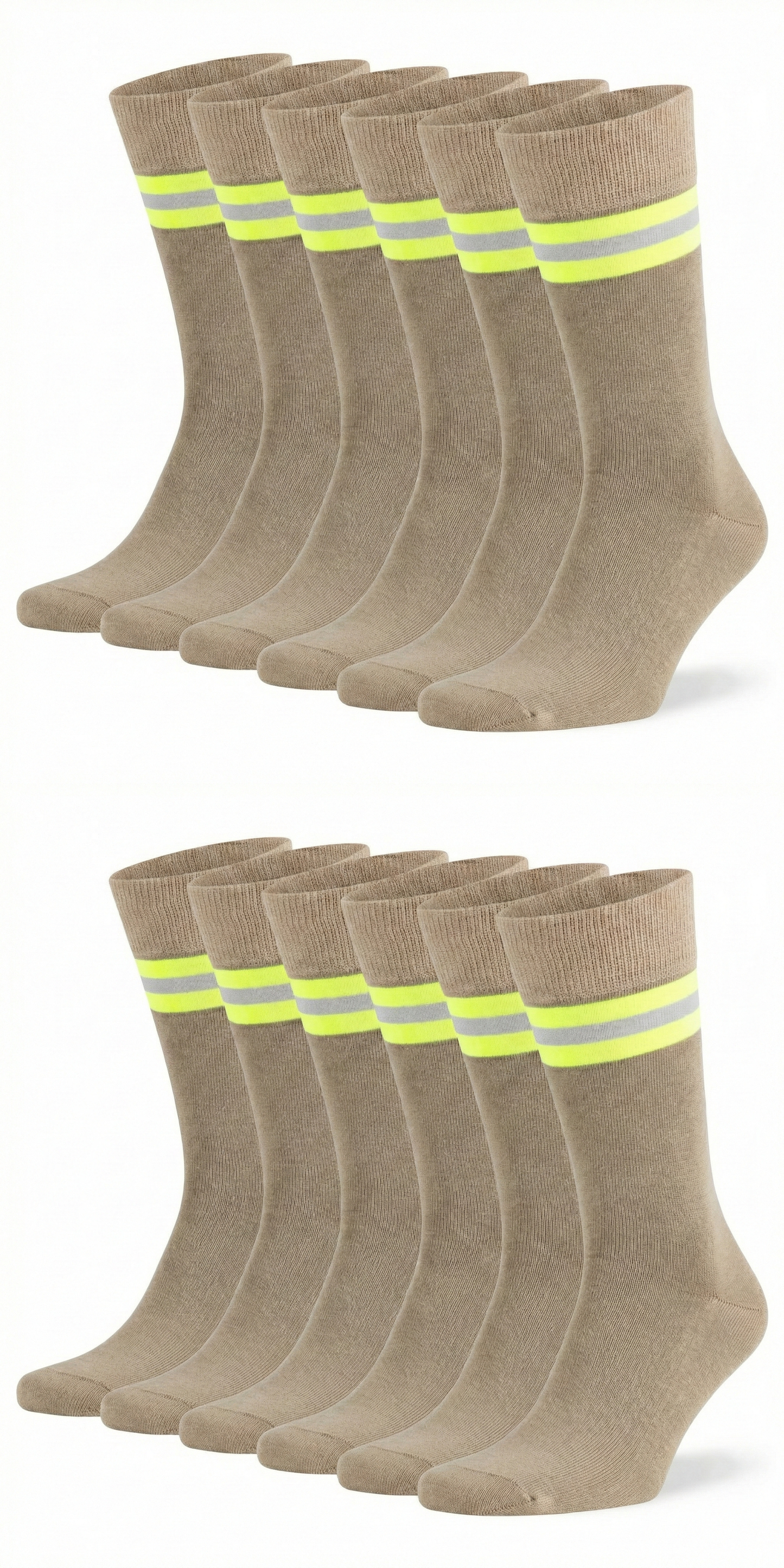 Einsatz-Socken Bio Baumwolle