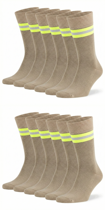 Einsatz-Socken Bio Baumwolle