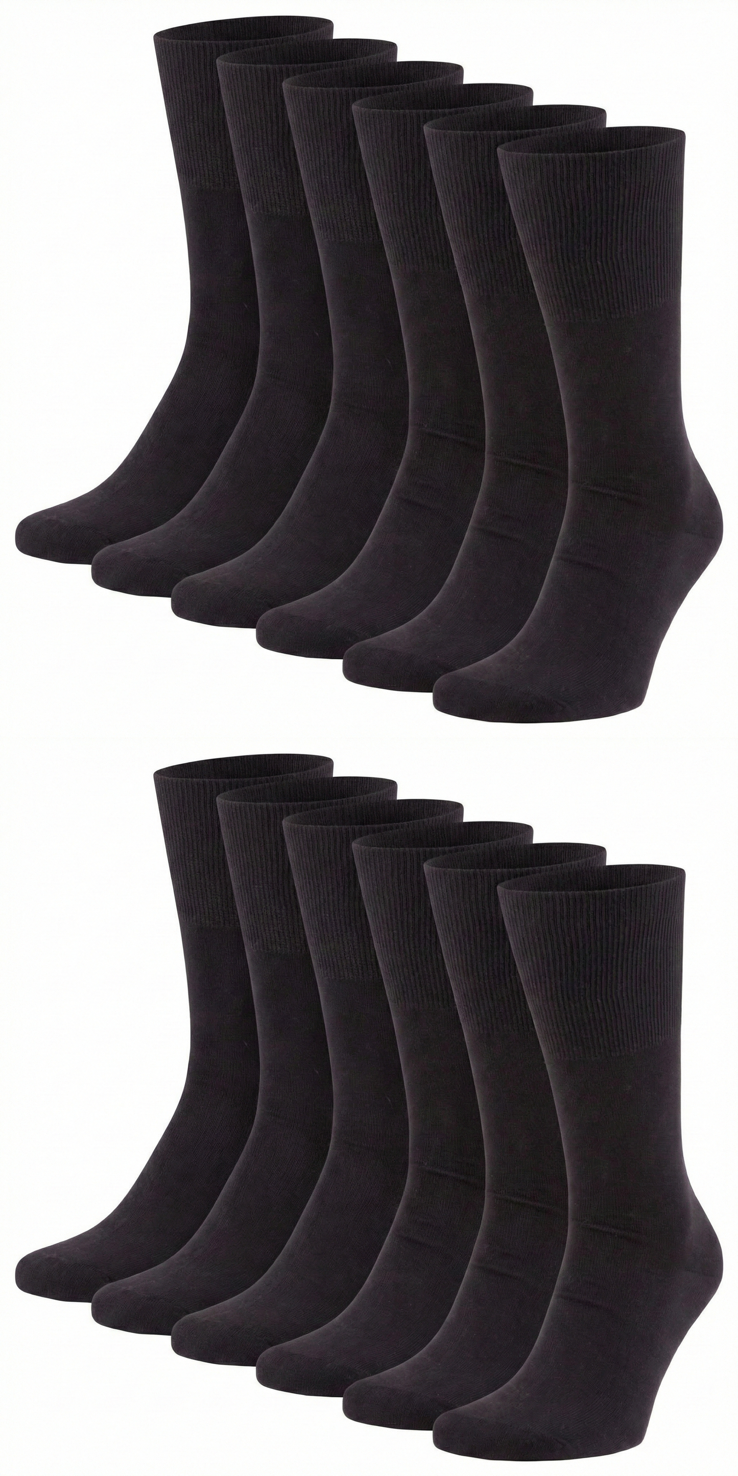 Business-Socken Bio-Baumwolle