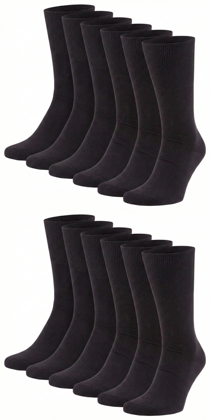 Business-Socken Bio-Baumwolle
