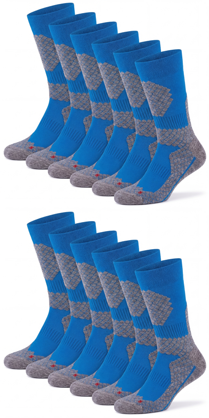 Bunte Trekking Socken All Season lang Merino