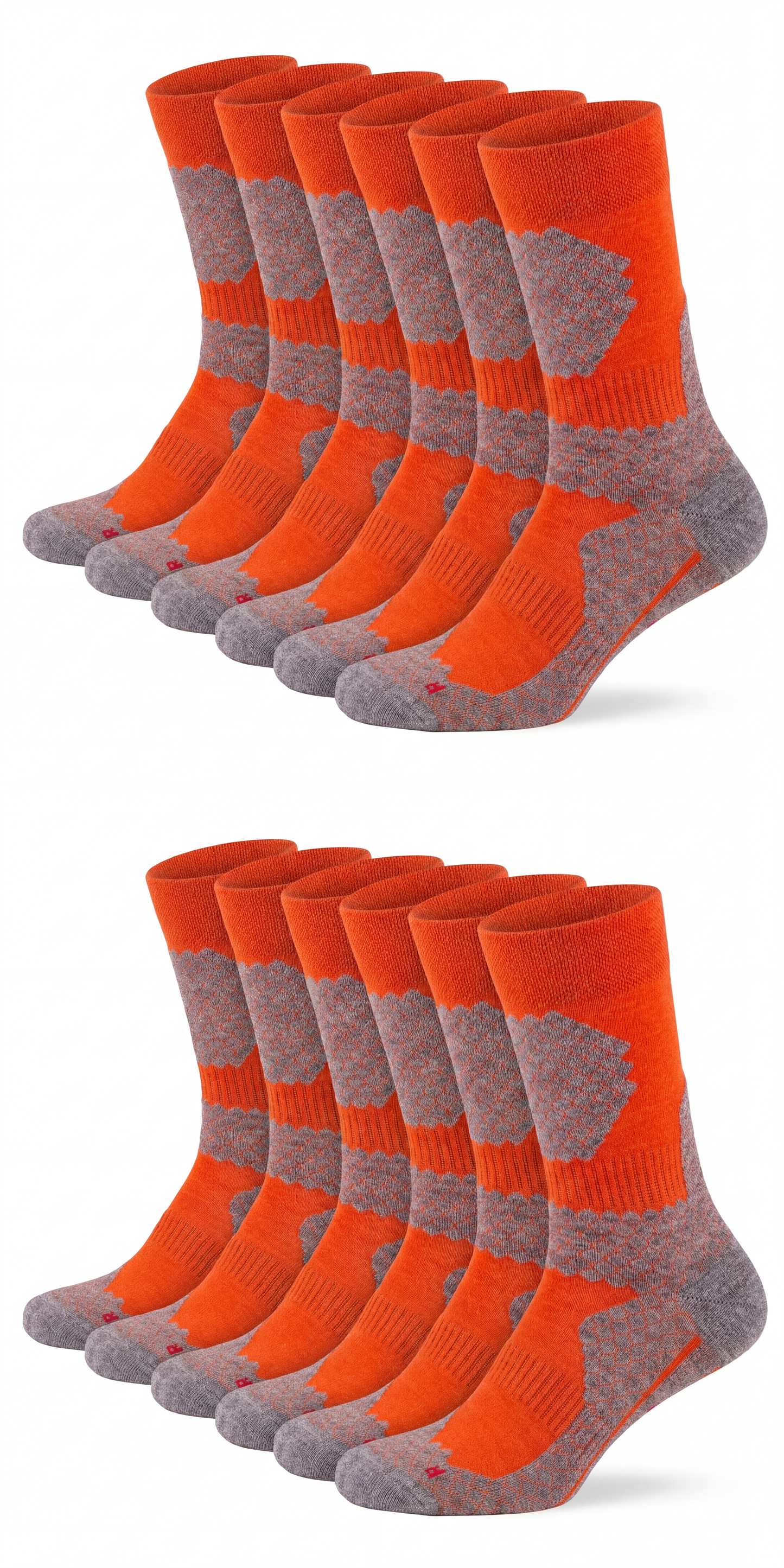 Bunte Trekking Socken All Season lang Merino