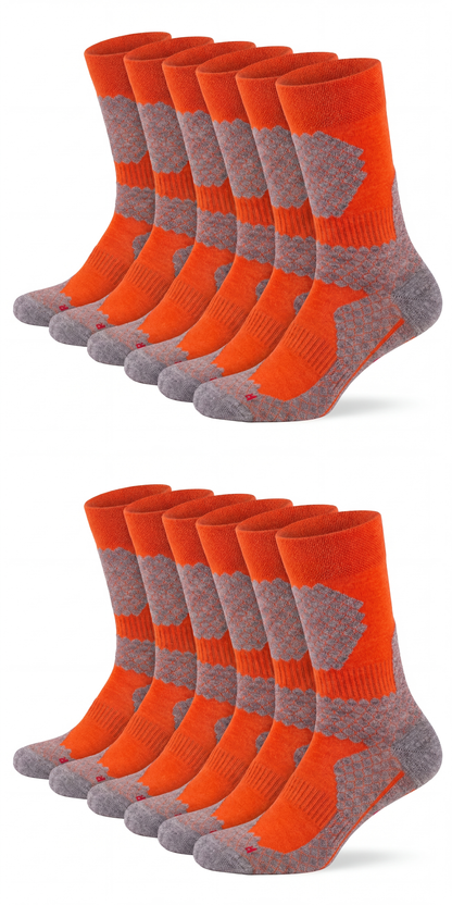 Bunte Trekking Socken All Season lang Merino