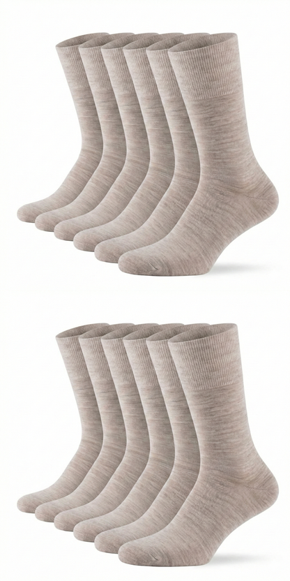 Business Socken in 12 Farben