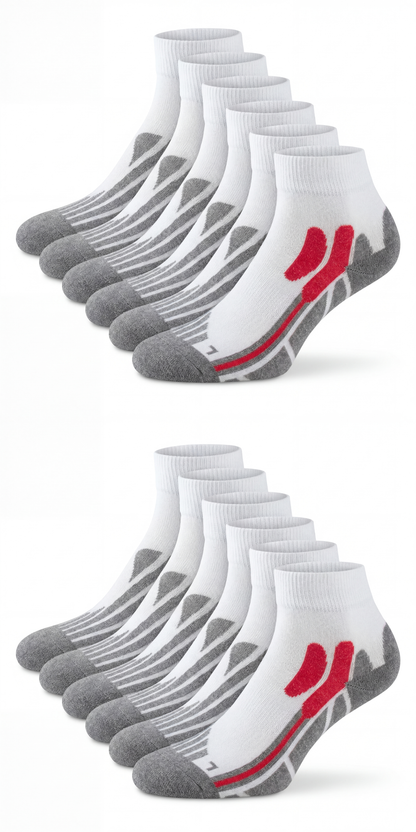 Trekking Sneaker Socken Coolmax Bio Baumwolle
