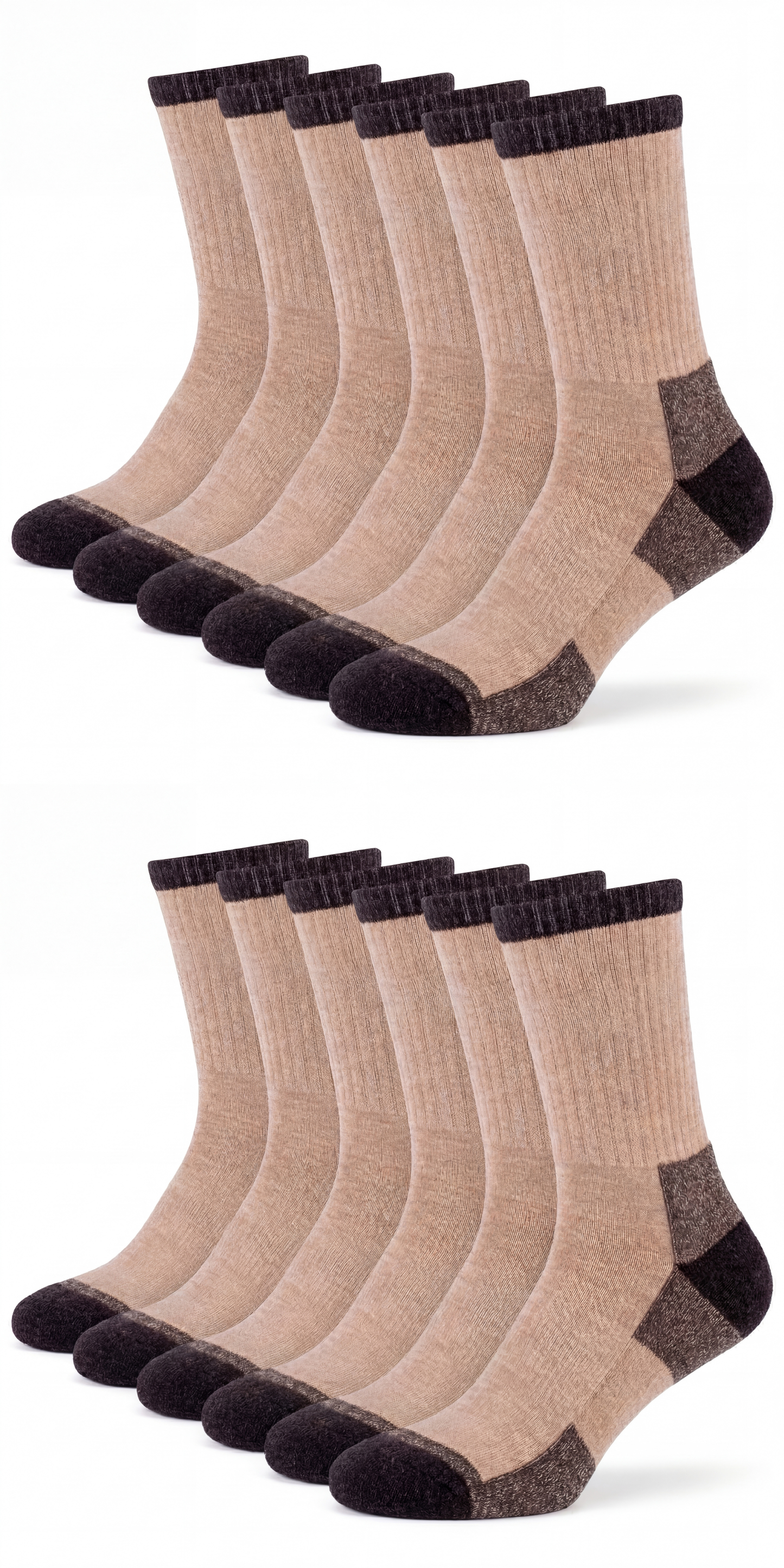 Outdoor Funktions-Wollsocken Merino
