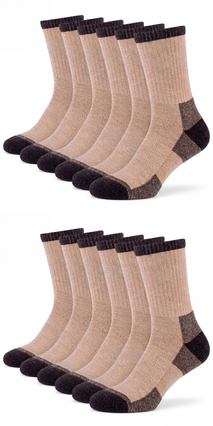 Outdoor Funktions-Wollsocken Merino