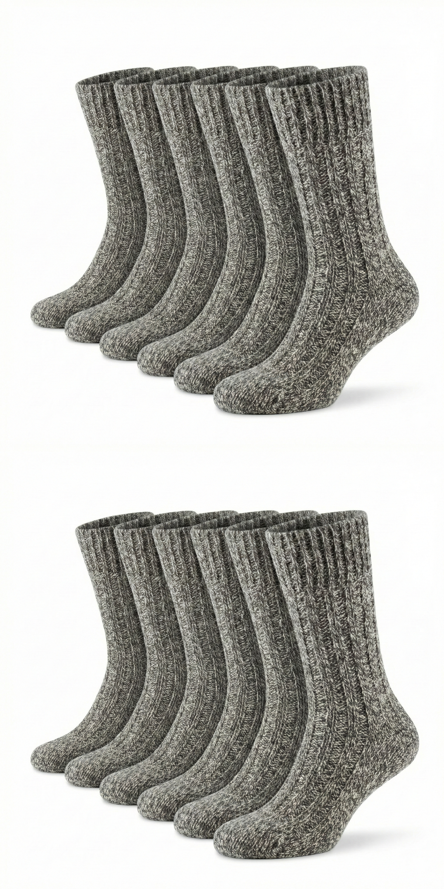 Rustikale Bergsteiger Socken