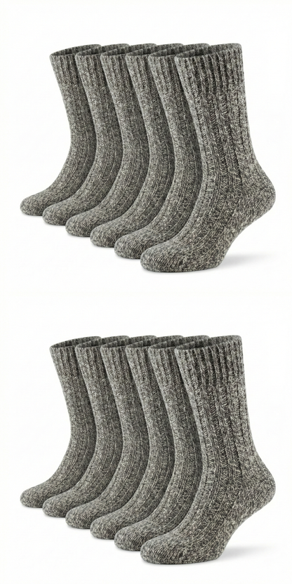 Rustikale Bergsteiger Socken