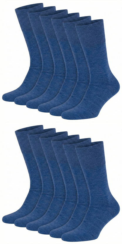 Business Socken in 12 Farben