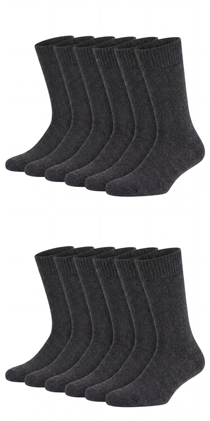 Vollplüsch Stiefelsocke Merino 90%