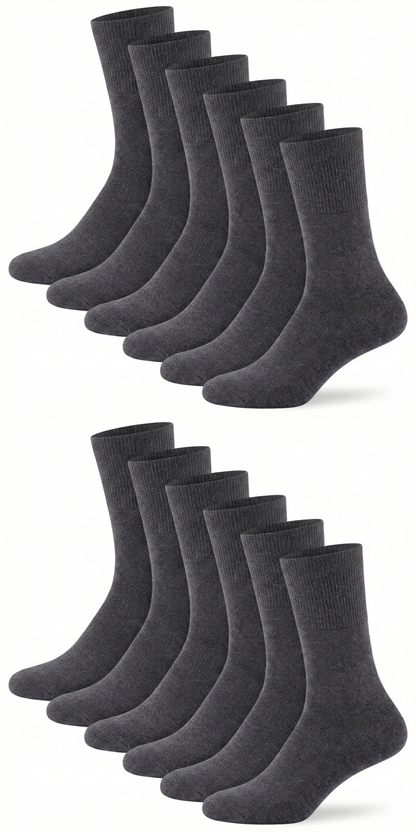 Business-Socken Bio-Baumwolle