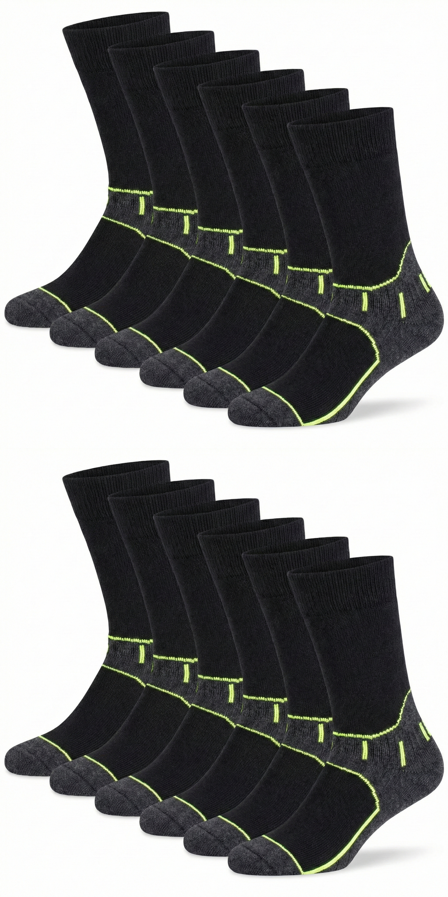 Einsatz-Socken mit Vollplüsch