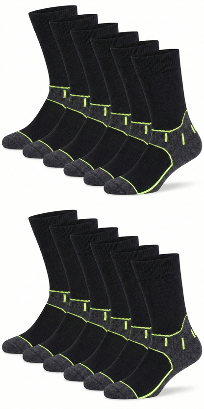 Einsatz-Socken mit Vollplüsch