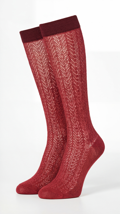 Damen Fashion Kniestrümpfe 8 Farben