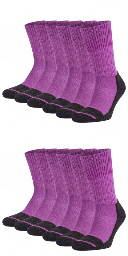 Bunte Outdoor Socken Wolle Robust