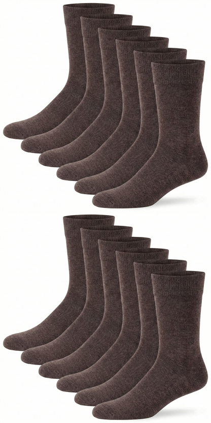 Business Socken in 12 Farben