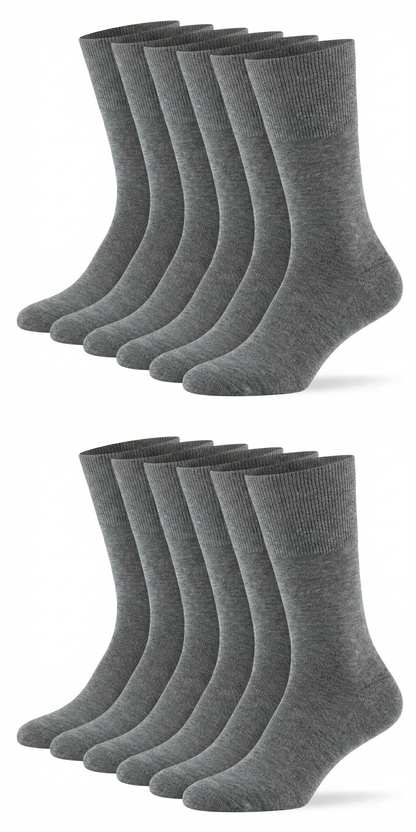 Business Socken in 12 Farben