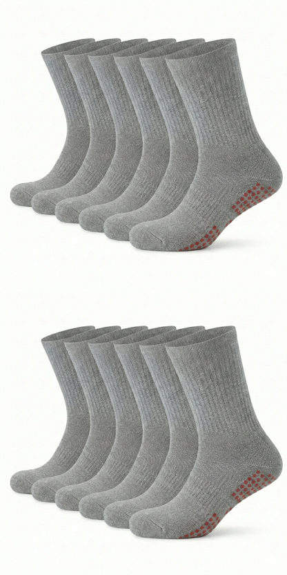 ABS Wellness Socken für zu Hause aus Bio Baumwolle