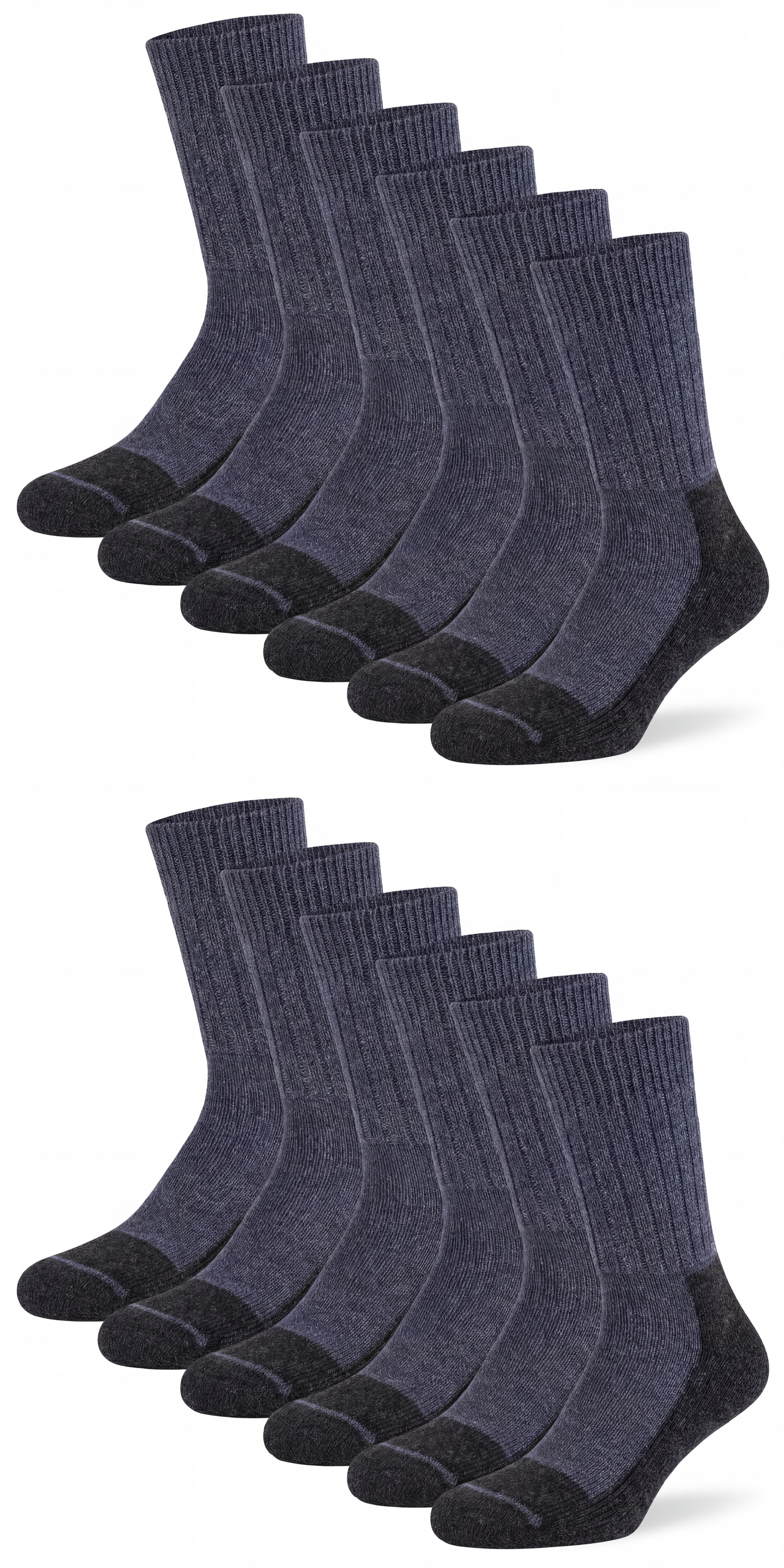 Bunte Outdoor Socken Wolle Robust