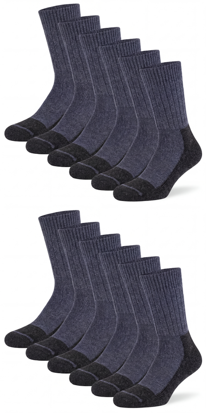 Bunte Outdoor Socken Wolle Robust