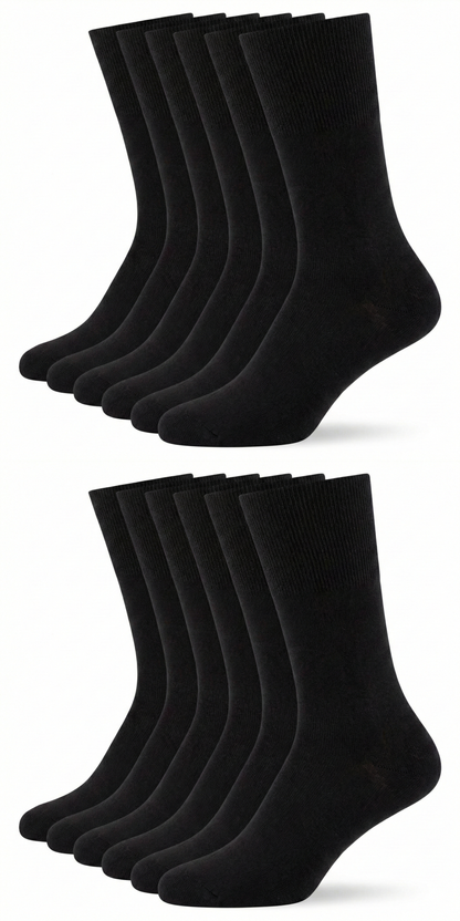 Business Socken in 12 Farben