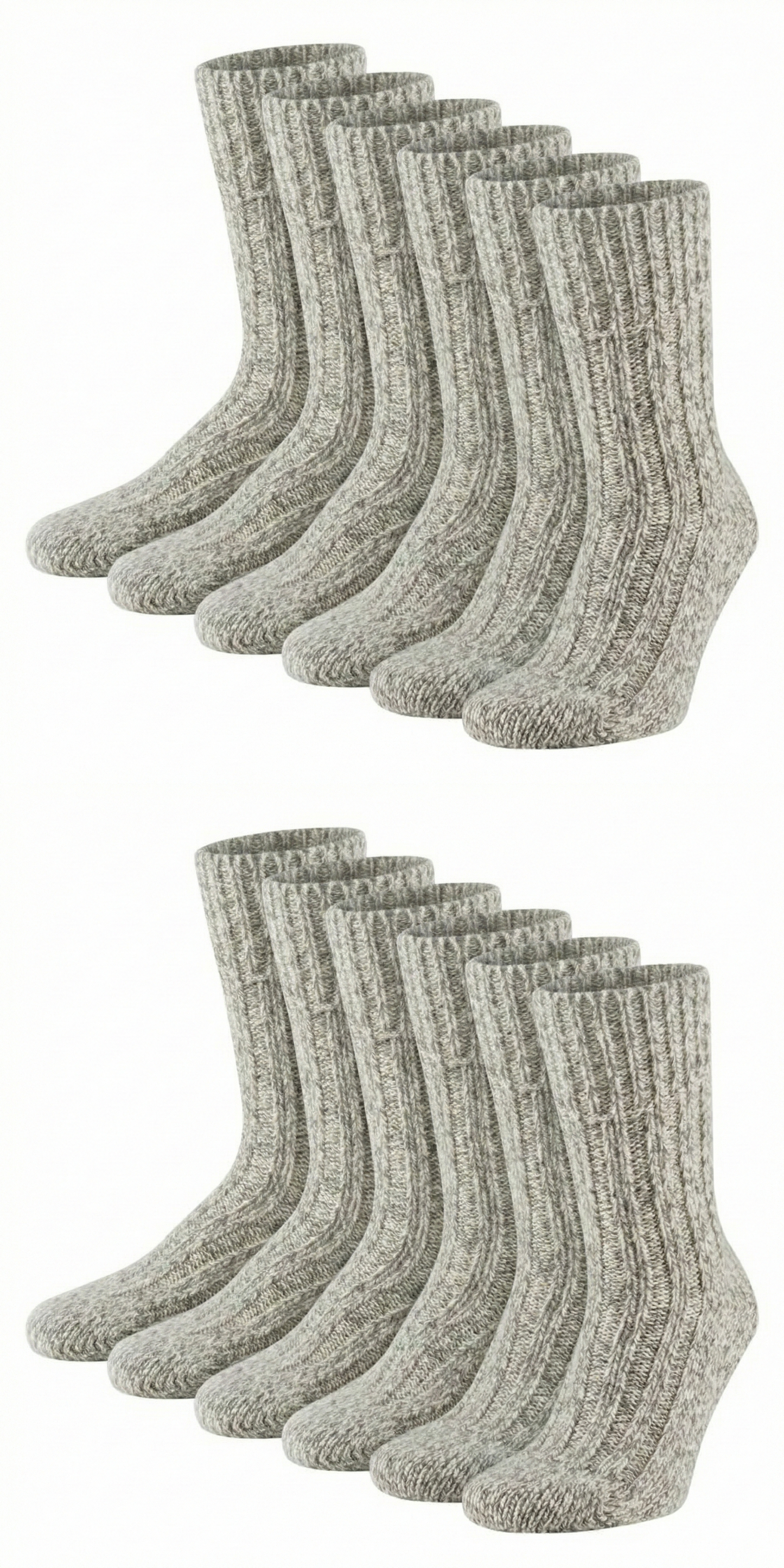Rustikale Bergsteiger Socken