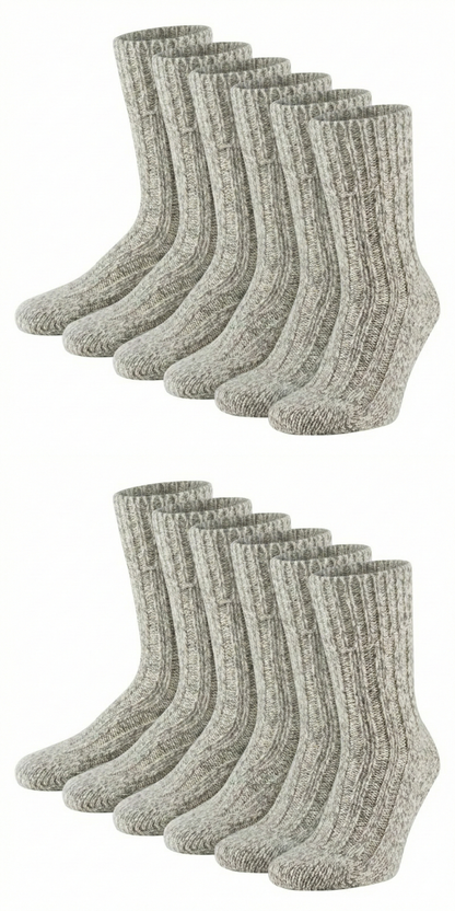 Rustikale Bergsteiger Socken