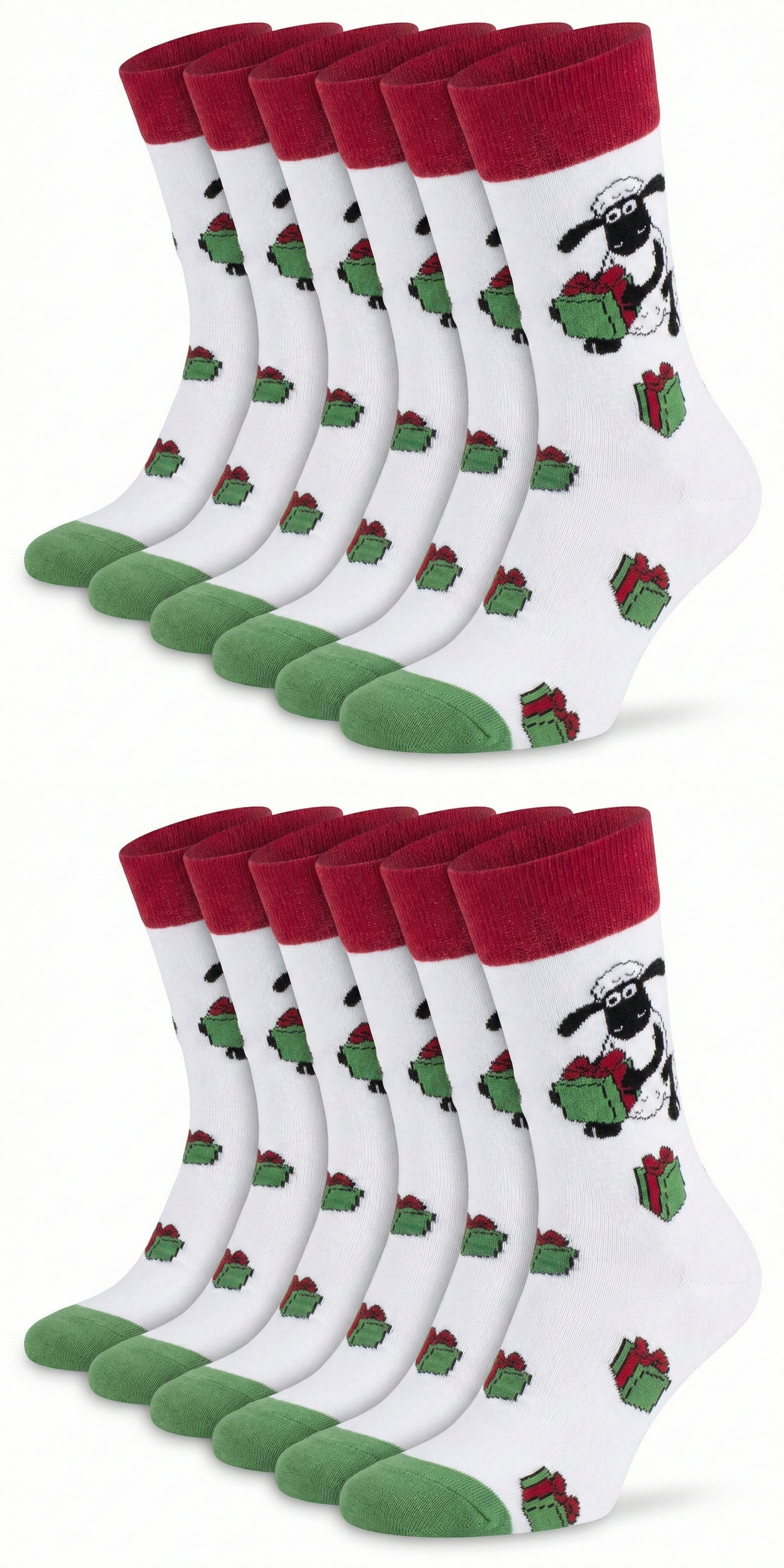 Kids - Shaun das Schaf Socken Geschenke Bio Baumwolle