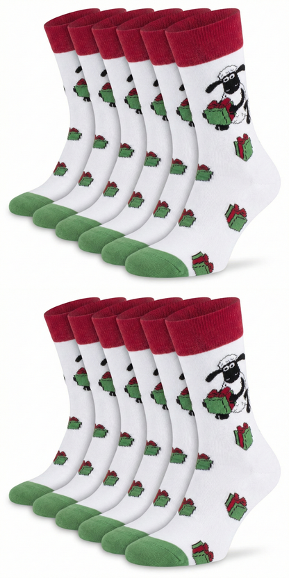 Kids - Shaun das Schaf Socken Geschenke Bio Baumwolle