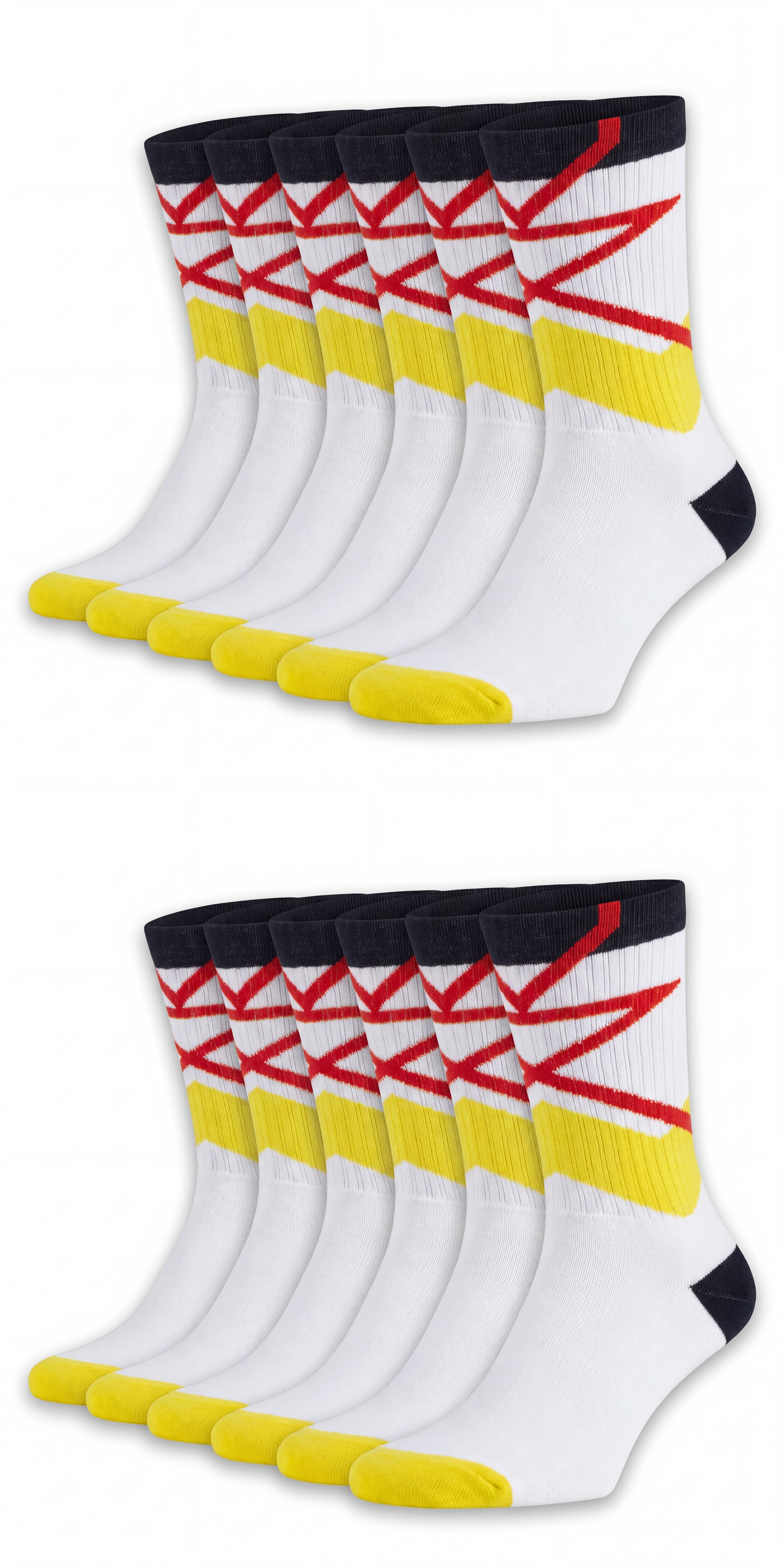oaknox Jordans White Laces Bio-Baumwolle