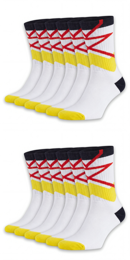 oaknox Jordans White Laces Bio-Baumwolle