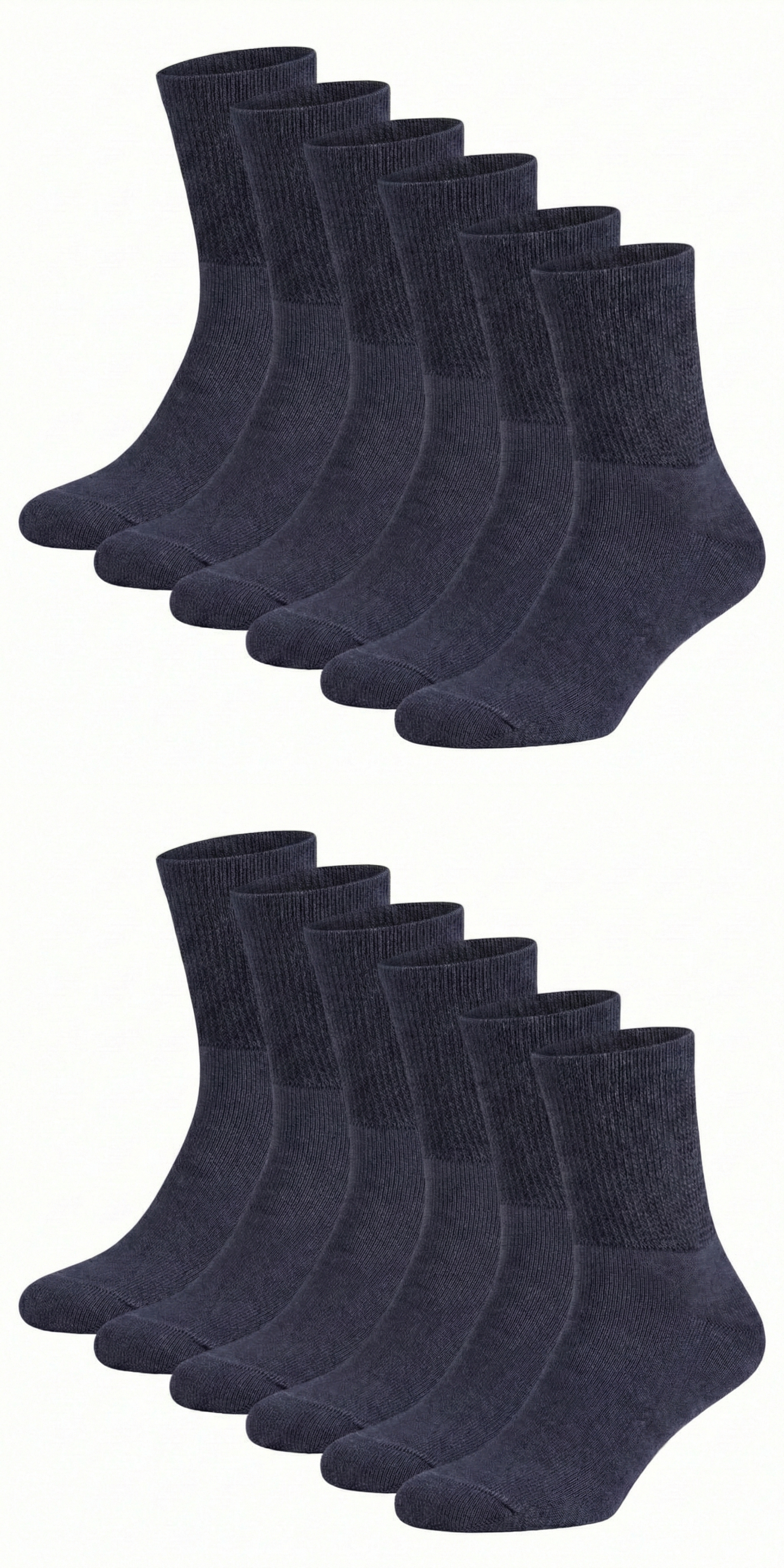 Allround-Socken für die Arbeit aus Bio Baumwolle (kurz)