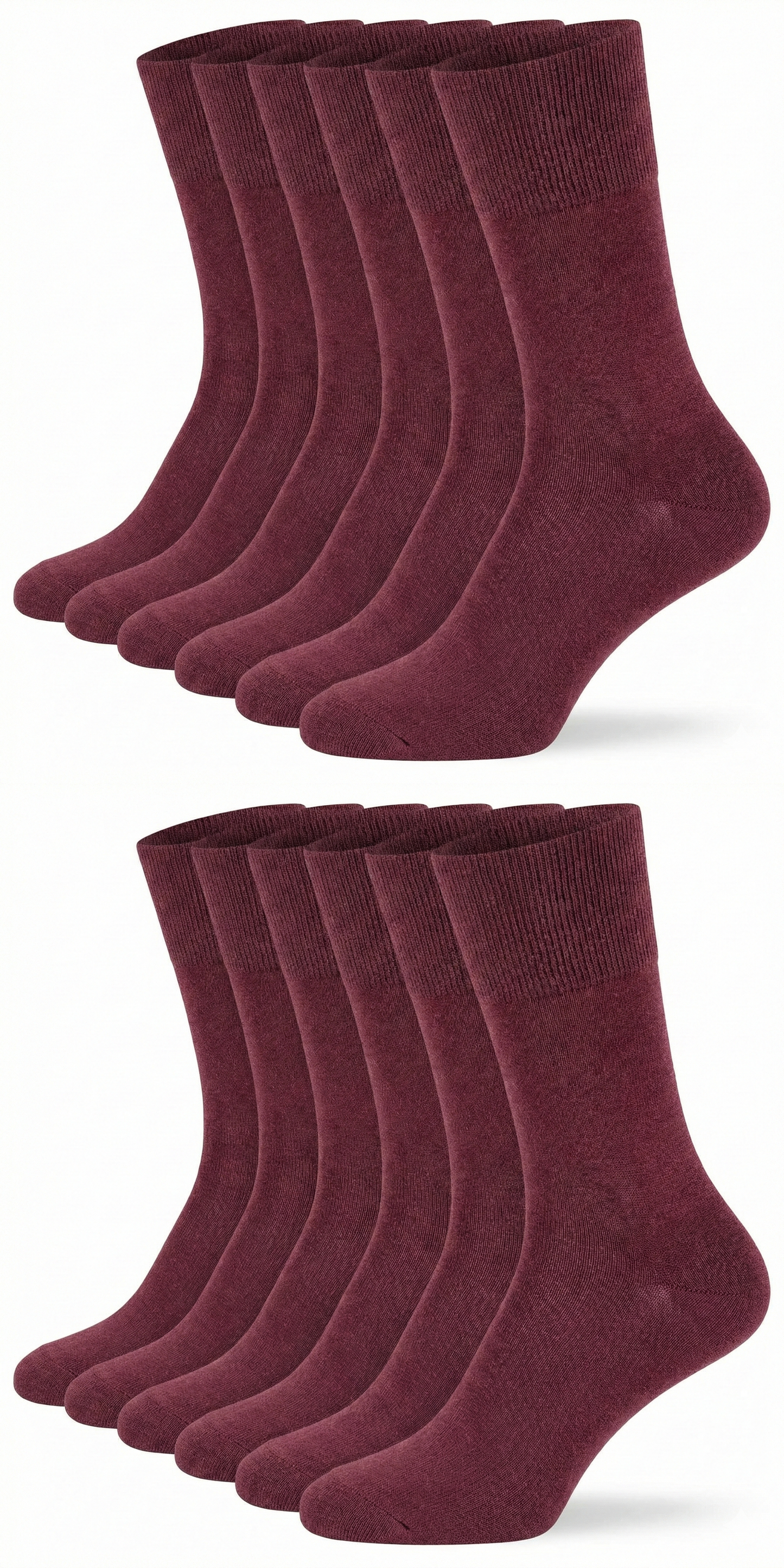 Business Socken in 12 Farben
