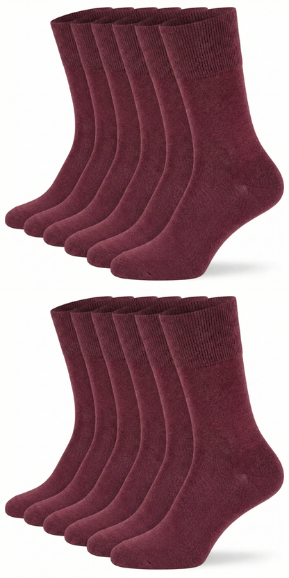 Business Socken in 12 Farben